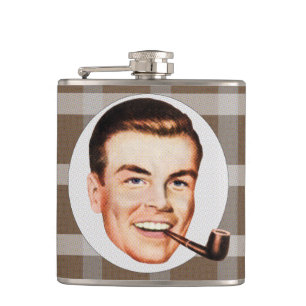 Daddy's Booze Hip Flask