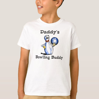 Daddy's Bowling Buddy Kids T-shirts