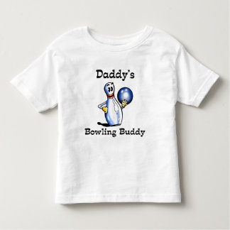 Daddy's Bowling Buddy Toddler T-Shirt