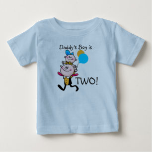 Daddy's Boy Customisable Birthday T-shirt