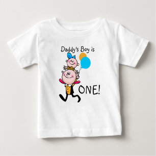 Daddy's Boy Customisable Birthday T-shirt