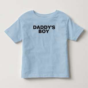 DADDY'S BOY kids t-shirts