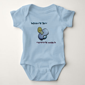 Daddy's boy & Mommy's world Baby Bodysuit