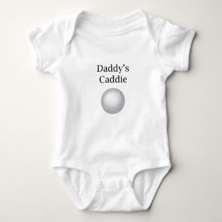 Daddy's Caddie Baby Bodysuit