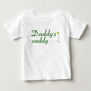 Daddy's Caddy 3 Baby T-Shirt