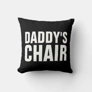 DADDY'S CHAIR DAD PILLOWS
