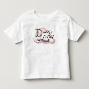 Daddy's Copilot, Toddler Tshirt, Aeroplane Kids T-Shirt
