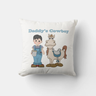 Daddy's Cowboy Cushion