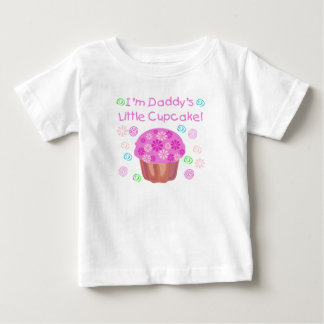 Daddy's Cupcake Baby T-Shirt