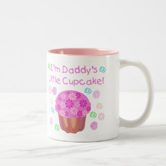 Daddy's Cupcake Two-Tone Coffee Mug