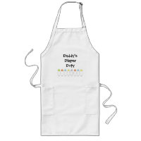 "Daddy's Diaper Duty" Apron