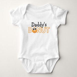 Daddy's Doughnut Baby Bodysuit