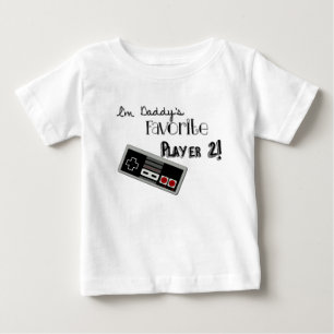 Daddy's Favourite Player 2 Shirt