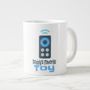 Daddy's Favourite Toy - Jumbo Mug