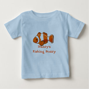 Daddy's Fishing Buddy Infant T-Shirt