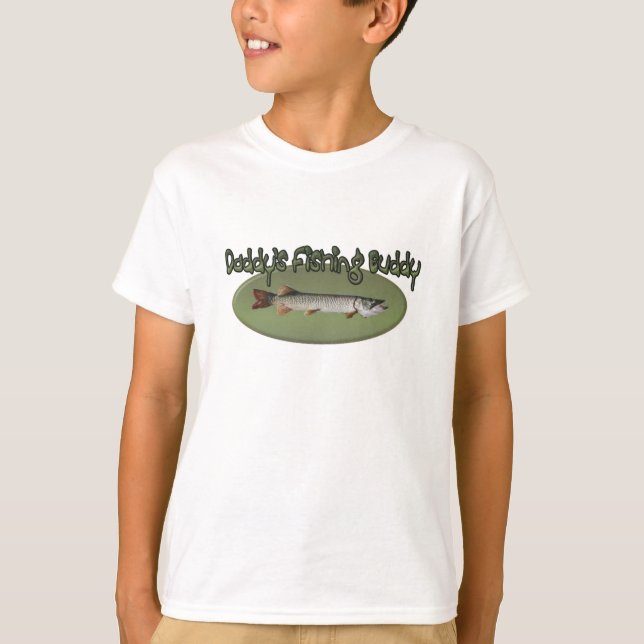 Daddy's Fishing Buddy T-Shirt (Front)