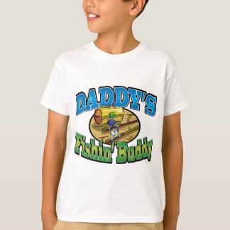 Daddy's fishing buddy T-Shirt