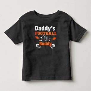 Daddy's Football Buddy Toddler T-Shirt