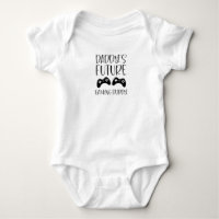 Daddy's Future Gaming Buddy Newborn Bodysuit