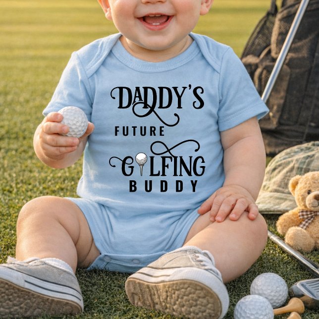 Daddy's Future Golfing Buddy Baby Bodysuit (Creator Uploaded)