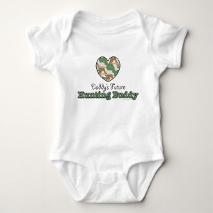 Daddy's Future Hunting Buddy Baby Bodysuit