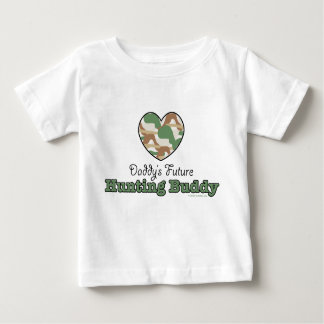 Daddy's Future Hunting Buddy Baby Long Sleeve Tee