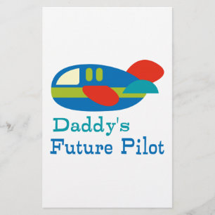 Daddy's Future Pilot