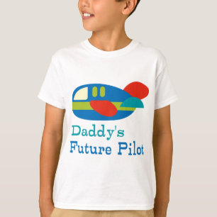 Daddy's Future Pilot T-Shirt