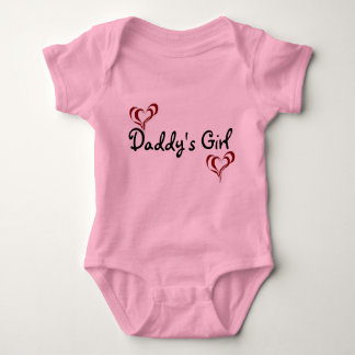 Daddy's Girl Baby Bodysuit