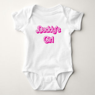 Daddy's Girl Baby Bodysuit