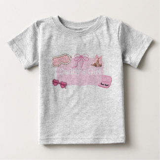 Daddy's Girl Baby Shirt