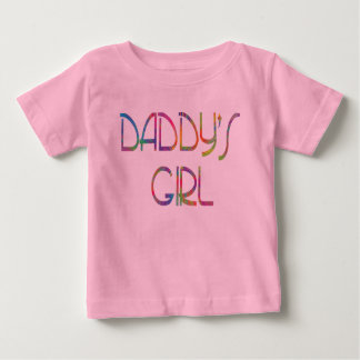 Daddy's Girl Baby Shirt