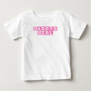 Daddys Girl Baby T-Shirt