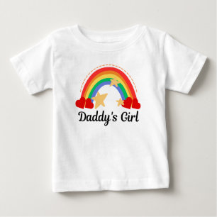Daddy's Girl Baby T-Shirt