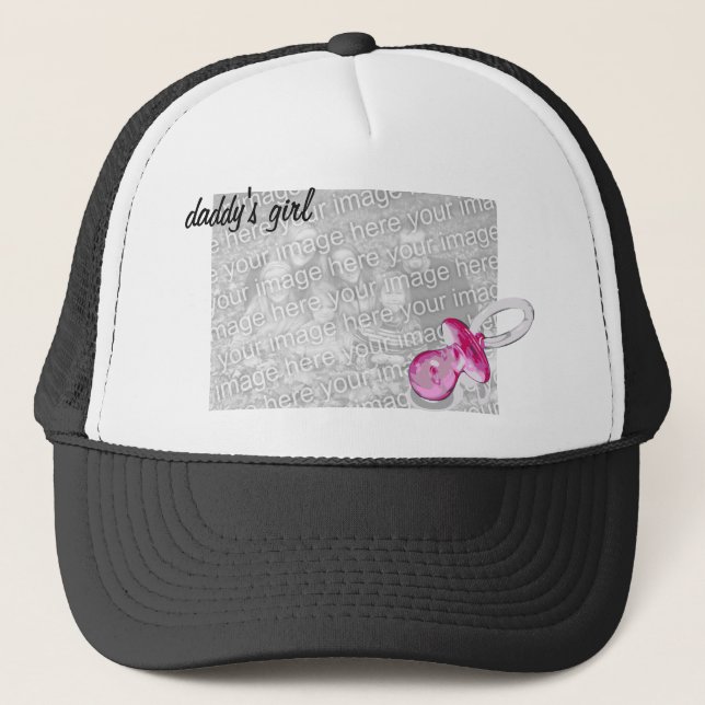Daddy's Girl -- Customisable Trucker Hat (Front)