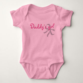 Daddy's girl cute baby tutu bodysuit
