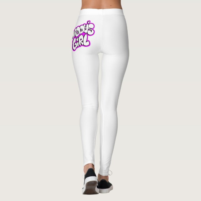 Daddy's Girl Leggings (Back)