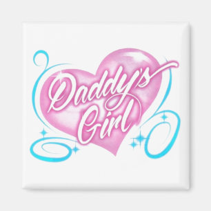 Daddy's Girl Magnet