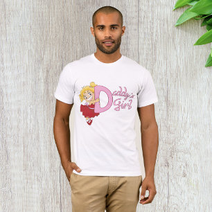 Daddys Girl Mens T-shirt