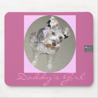 Daddy's Girl Mouse Pad