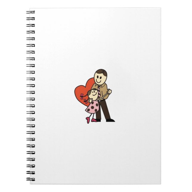 Daddy's Girl Notebook (Front)
