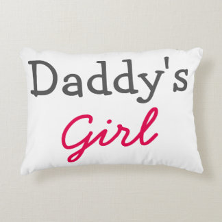 Daddy's Girl Pillow