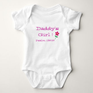Daddy's Girl Psalm 139:19 Collection Baby Bodysuit