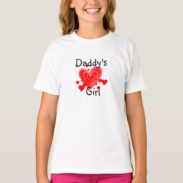 Daddy's Girl T-Shirt (Front)