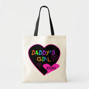 Daddy's Girl T Shirts, Mugs, Pillows, Stationary Tote Bag