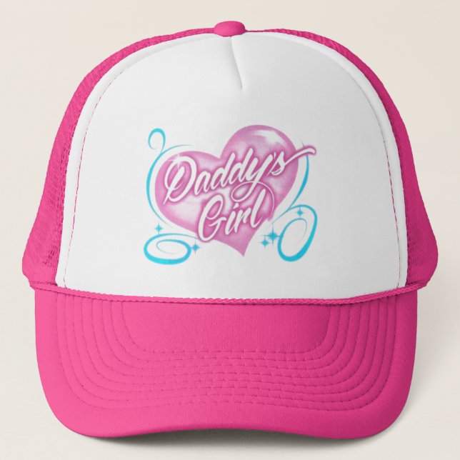 Daddy's Girl Trucker Hat (Front)