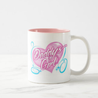 Daddy's Girl Two-Tone Coffee Mug
