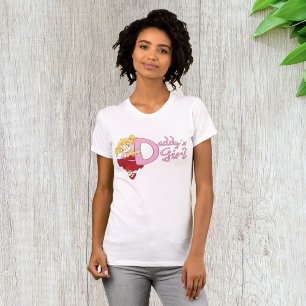 Daddys Girl Womens T-Shirt