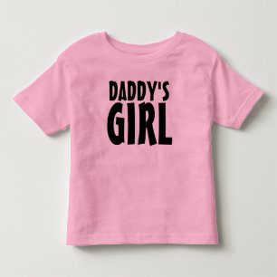 DADDY'S GIRLS TODDLERS T-SHIRTS