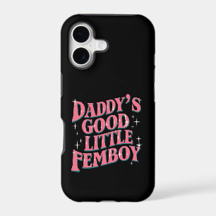 Daddy's Good Little Femboy LGBT Gay Pride Femoby